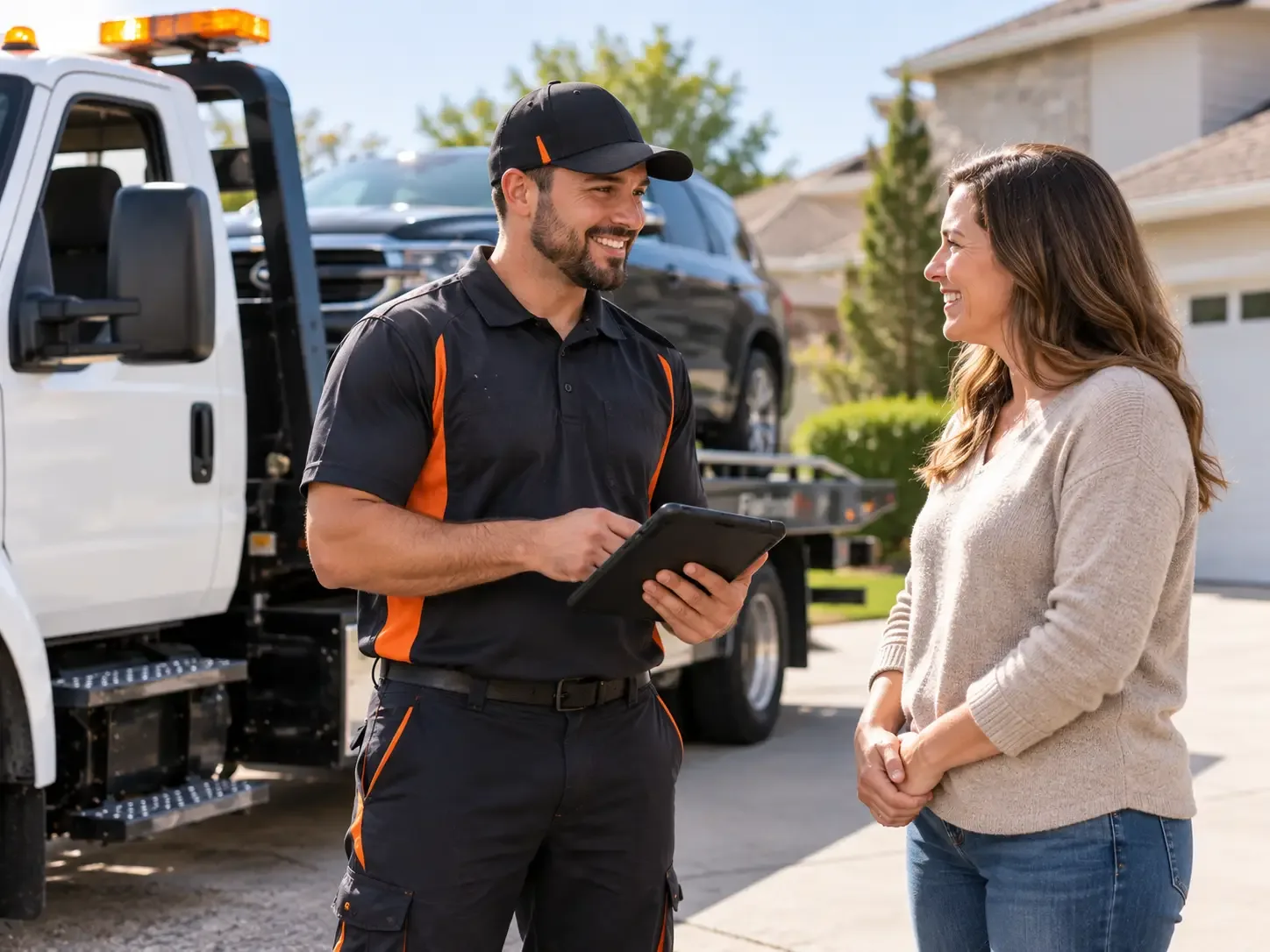 Flatbed Towing Mcville, ND FAQs